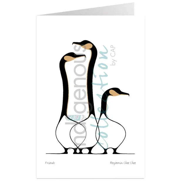 Benjamin Chee Chee Friends Wall Art | Native Art Canada