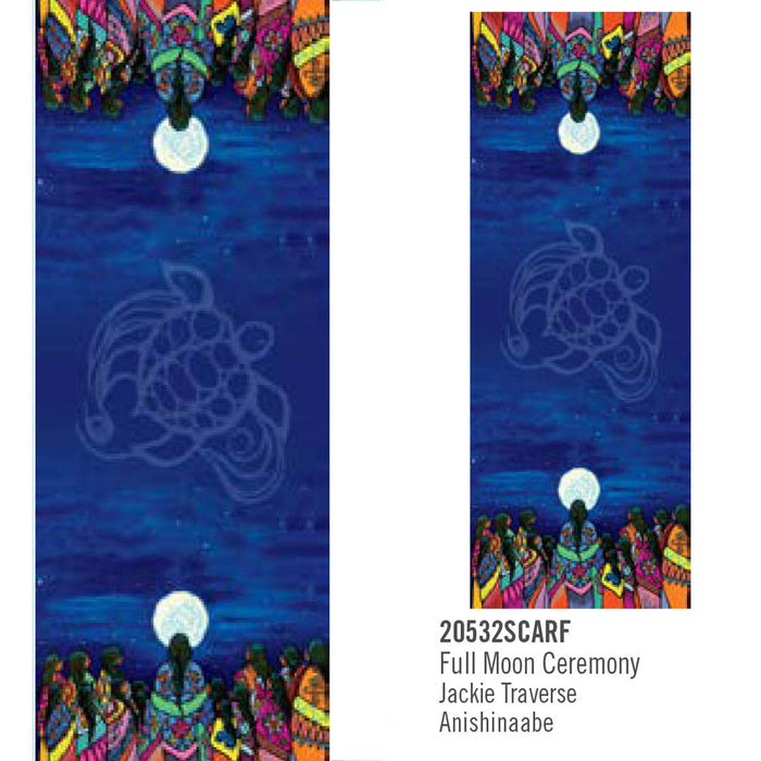 Full Moon Ceremony by Anishinaabe artist Jackie Traverse