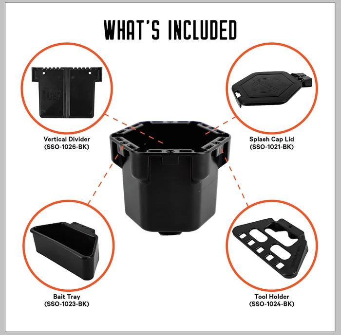 Fully Loaded Cup Holder Pro