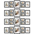 Gallery Wall Frames Set (28 Pcs Per Box) Black