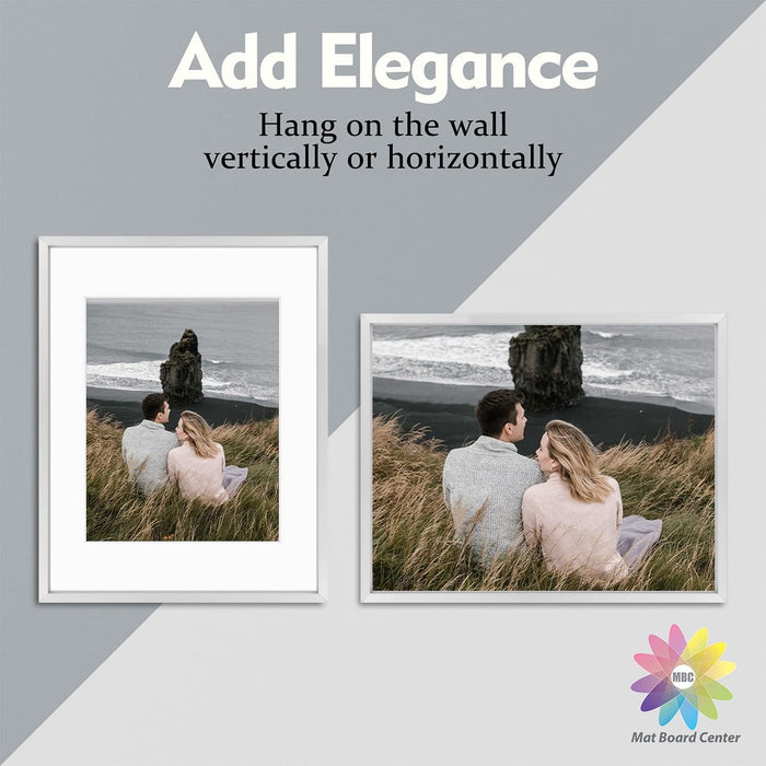 Gallery Wall Frames Set Aluminum Frames (28 Pcs Per Box)