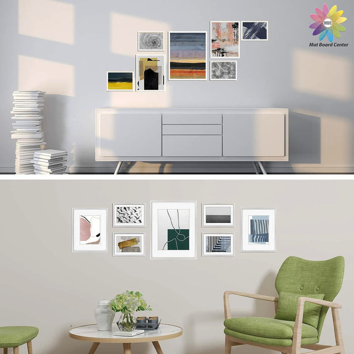 Gallery Wall Frames Set Aluminum Frames (28 Pcs Per Box)