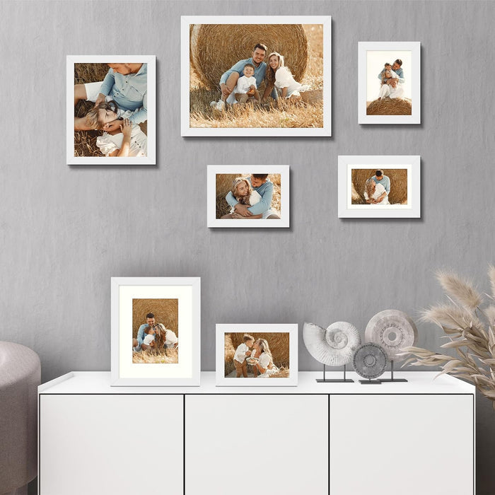 Gallery Wall Frames Set White(28 Pcs Per Box)