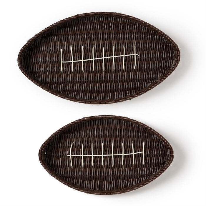 Game Day Football Tray