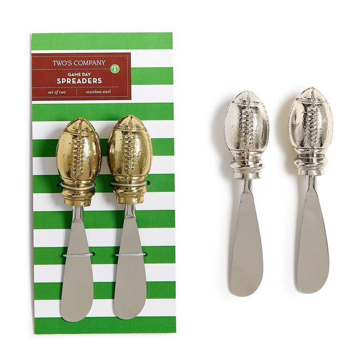 Game Day Set of 2 Football Spreaders