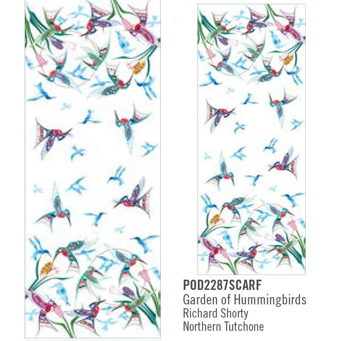 Garden of Hummingbirds by Richard Shorty