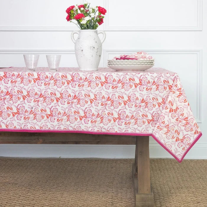 Gardenia Vine Berry Tablecloth