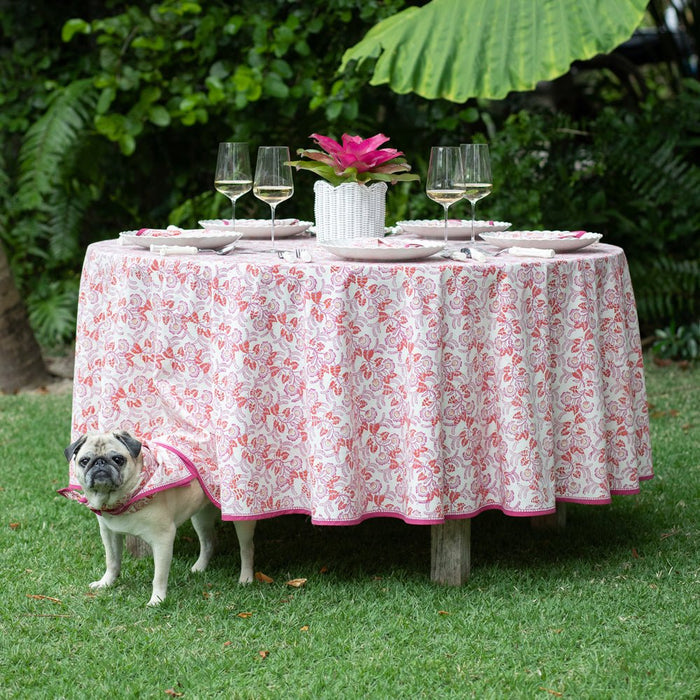 Gardenia Vine Berry Tablecloth