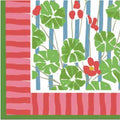 Geranium Carnival Tea Towel