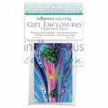 Gift Enclosure, package of 8 mini cards and envelopes - Reflect and Grow