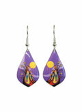 Gift From Creator Earrings by Native Artist Emily Kewageshig indigenous art gift by Emily Kewageshig Canada