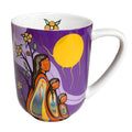 Gifts from Creator indigenous art mug by Emily Kewageshig Canada
