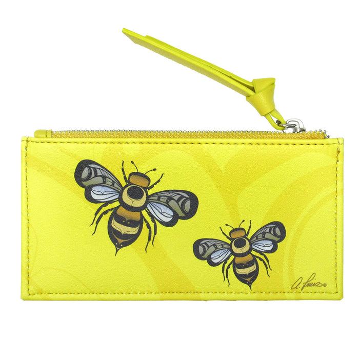 Gilakas'la (Thank You) Card Holder by Native Artist Adam Lewis