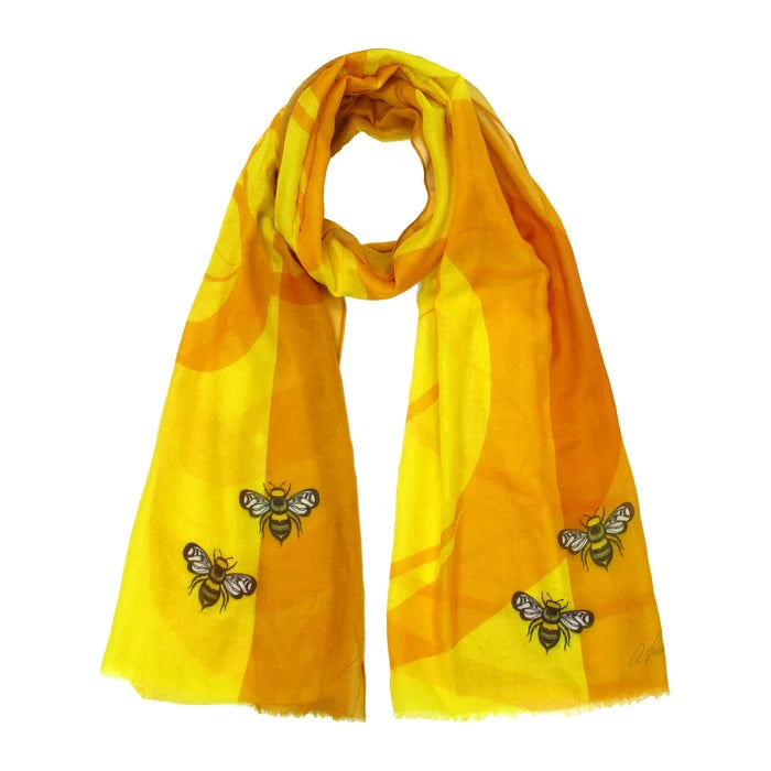 Gilakas'la (Thank You) indigenous art shawl by Adam Lewis Canada
