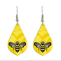 Gilakas'la (Thank You) Gallery Dangle Earrings by Indigenous Artist Adam Lewis