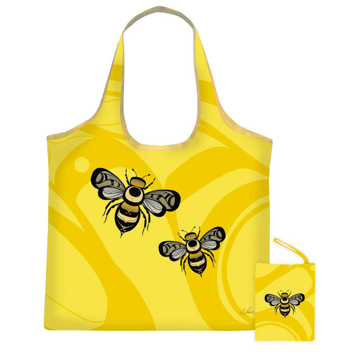 Gilakas'la (Thank You) Reusable Shopping Bag by Native Artist Adam Lewis