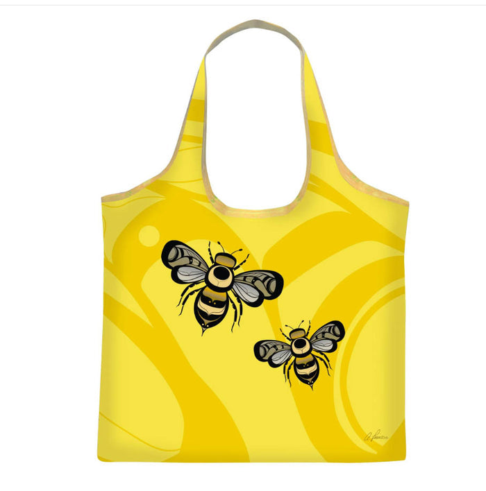 Gilakas'la (Thank You) Reusable Shopping Bag by Native Artist Adam Lewis