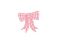 Gingham Bow Mini Attachment