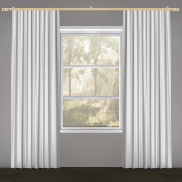 Giorgio Woven Curtains/Drapes