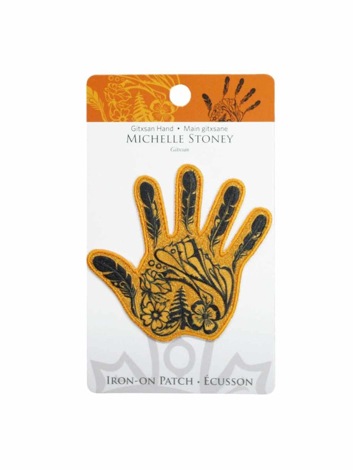 Gitxsan Hand indigenous art gift by Michelle Stoney Canada