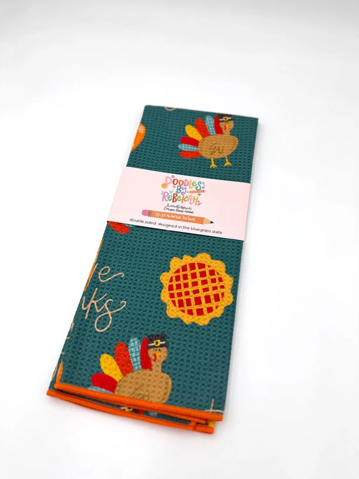 Give Thanks Microfiber Tea Towel