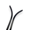 Giverny 49-55 Old Skool Temples - Polished Black Buffs