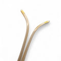 Giverny 49-55 Old Skool Temples - Polished Off-White / Ivory Buffs