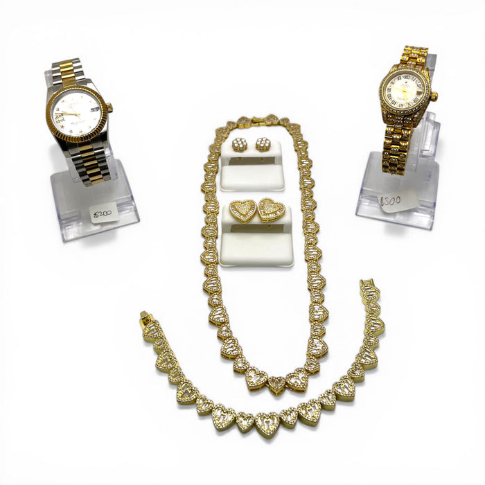 Glaze Set: Jewelry Combo
