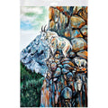 Goat Mountain Bagged Poster