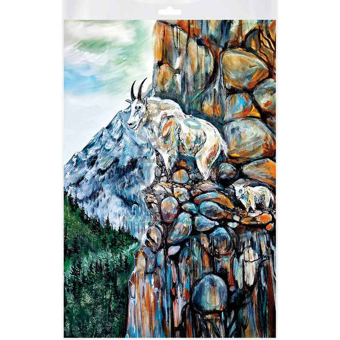 Goat Mountain Bagged Poster