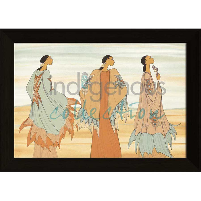 Maxine Noel Going To The Dance Wall Art | Native Art Canada
