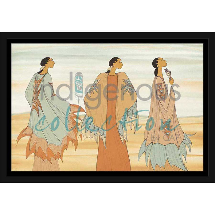 Maxine Noel Going To The Dance Wall Art | Native Art Canada