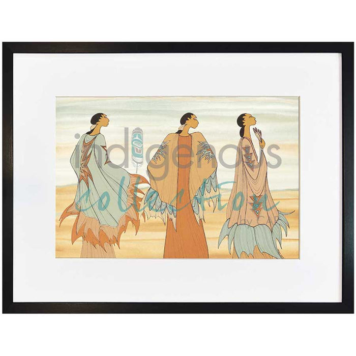 Maxine Noel Going To The Dance Wall Art | Native Art Canada