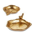 Gold Bee/Bird Trinket Tray