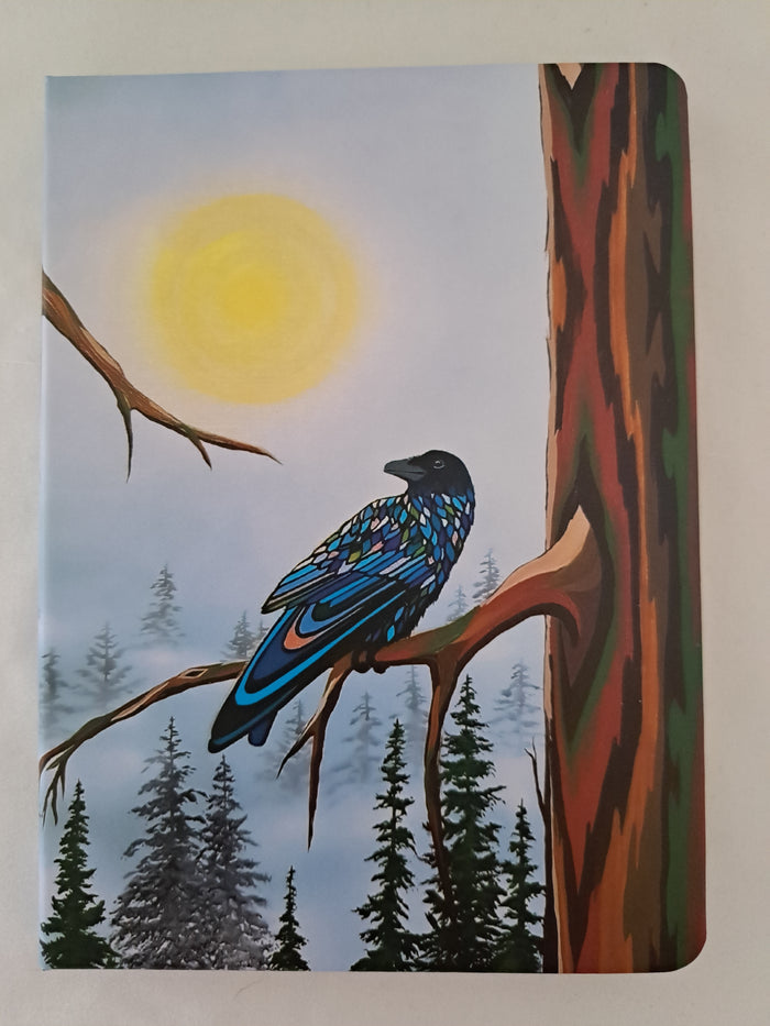 Golden Moon indigenous art gift by Shelley Davies Canada
