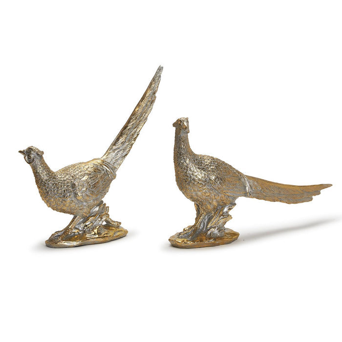 Golden Pheasants | Set of 2