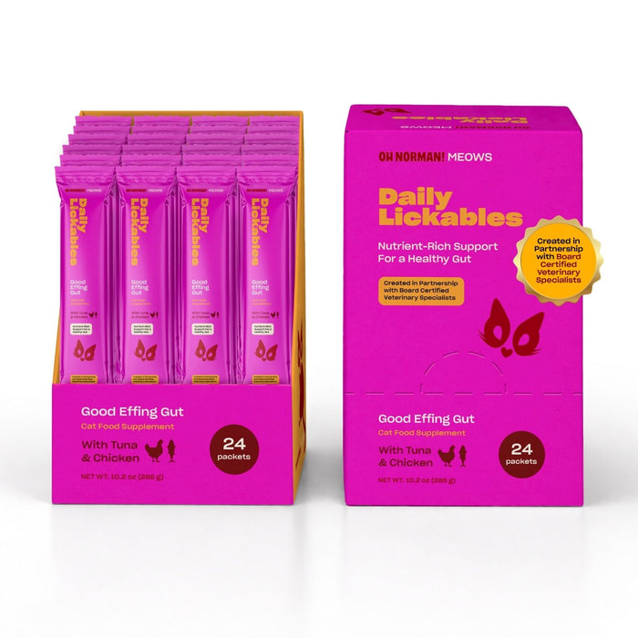 Daily Lickables for Cats - Healthy Gut