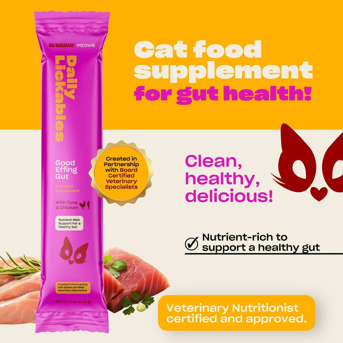 Daily Lickables - Good Effing Gut