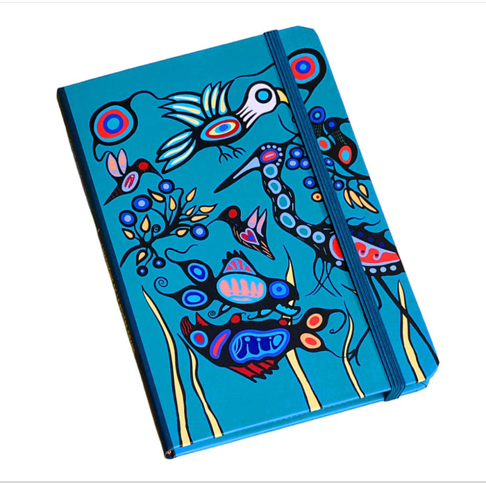 Grand River Harmony Journal, artwork by Cody Houle