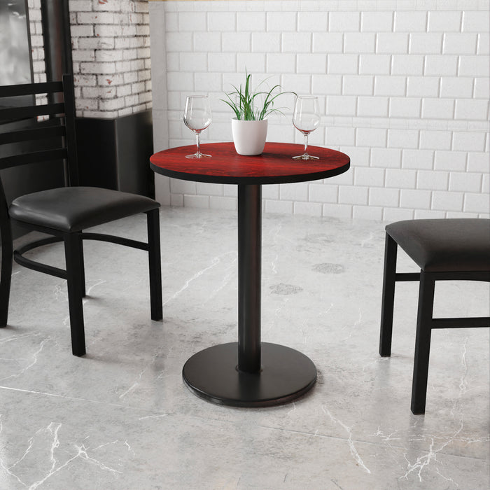 24RD MA Laminate Table-RD Base