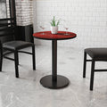 24RD MA Laminate Table-RD Base