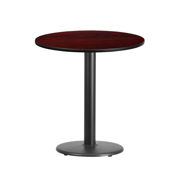 24RD MA Laminate Table-RD Base