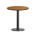 24RD NA Laminate Table-RD Base