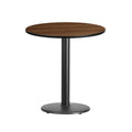 24RD WA Laminate Table-RD Base
