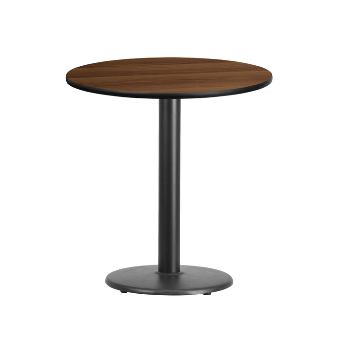 24RD WA Laminate Table-RD Base