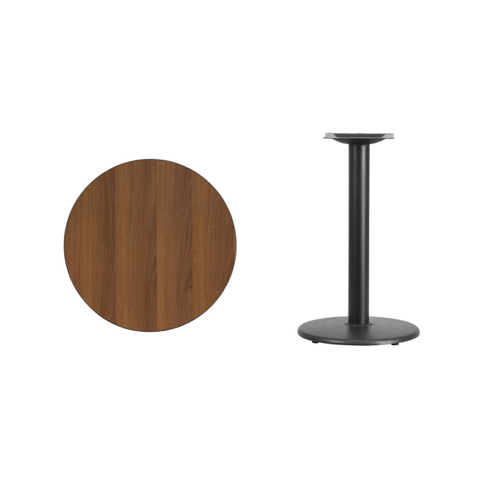 24RD WA Laminate Table-RD Base
