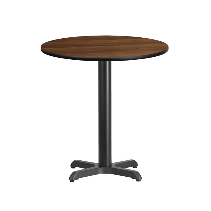 24RD WA Laminate Table-X-Base
