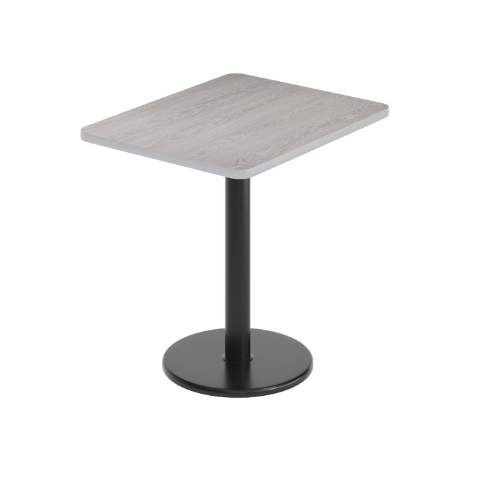 24x30 Gray Table Top & RD Base