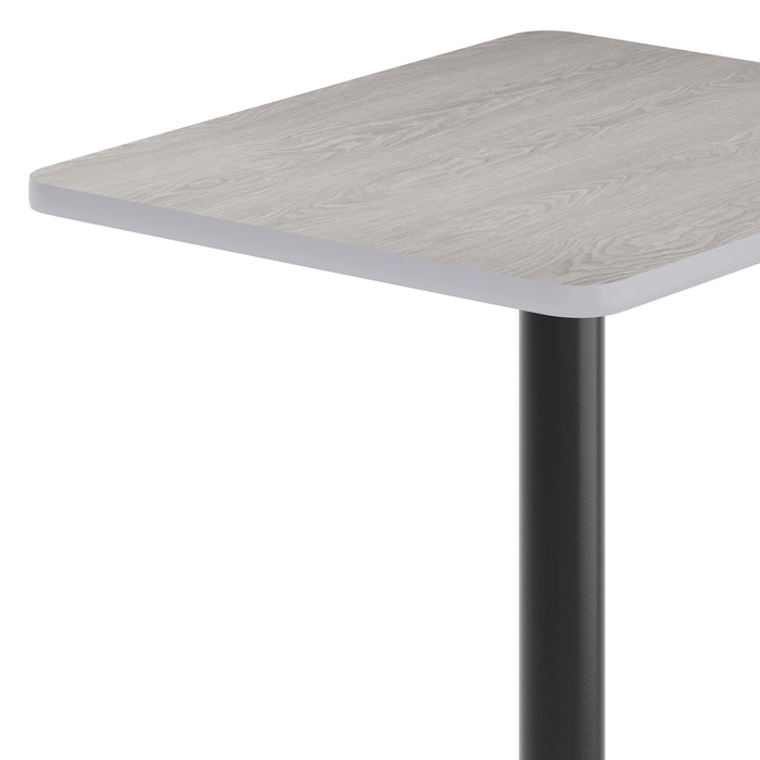 24x30 Gray Table Top & RD Base