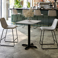 24x30 Gray Table Top & X Base